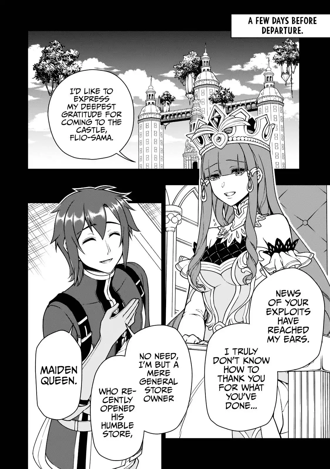 Lv2 kara Cheat datta Moto Yuusha Kouho no Mattari Isekai Life Chapter 34 3